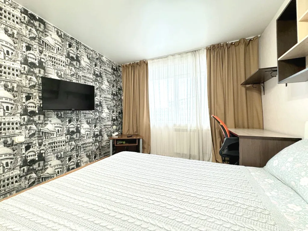 1-к квартира в центре рядом с МВД и ГорСадом