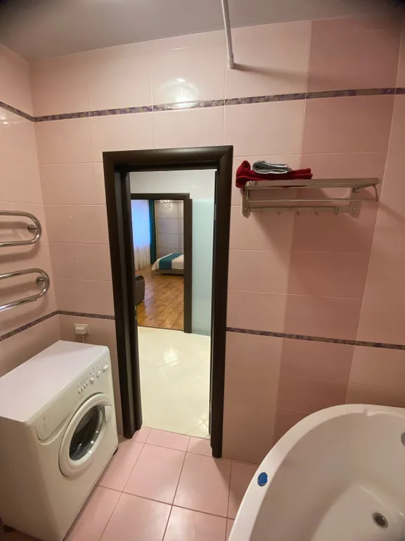 Уютная квартиpa в центрe города с прекрасным вечерним видом на город