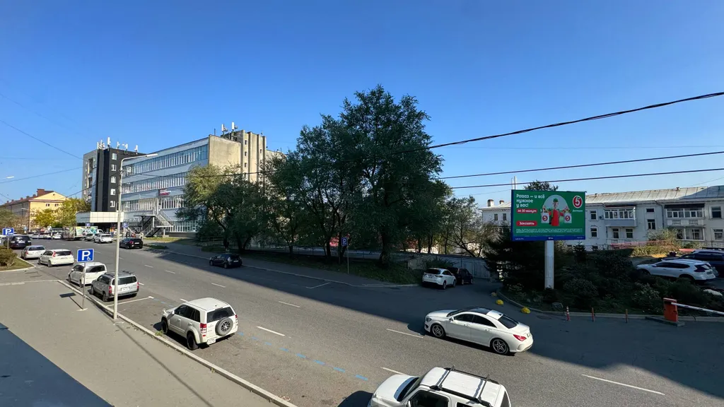 Квартира Квартира Уютная студия рядом с ЖД вокзалом — Владивосток