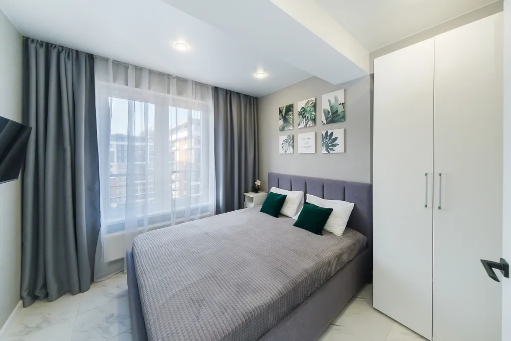 Евродвушка, балкон, вид на море