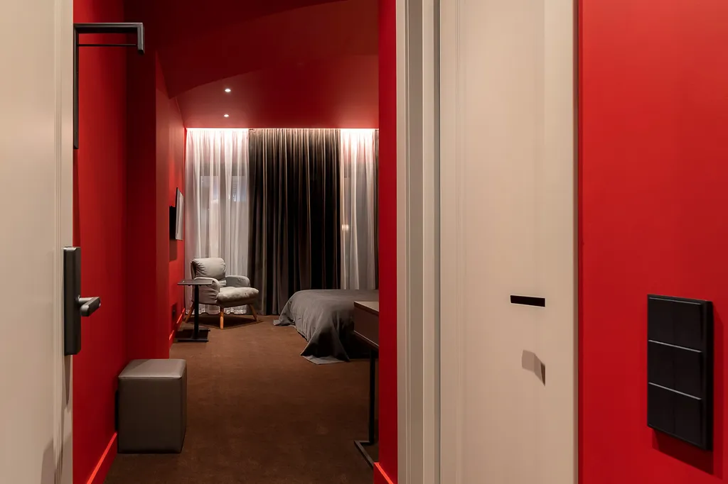 Квартира Квартира Red Room — Владивосток
