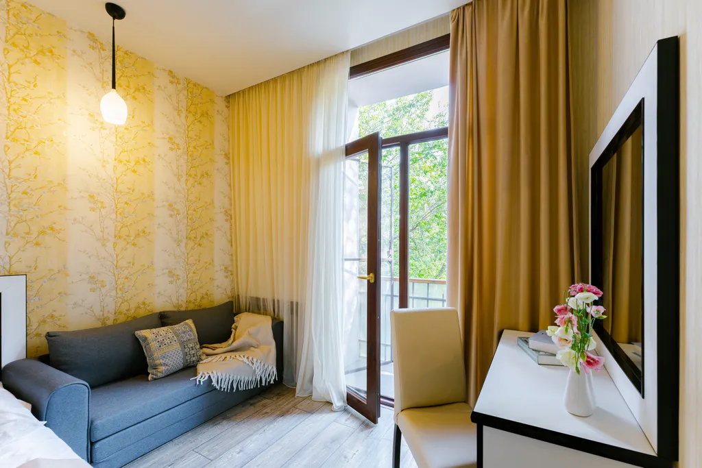 Апартаменты рядом с Каскадом