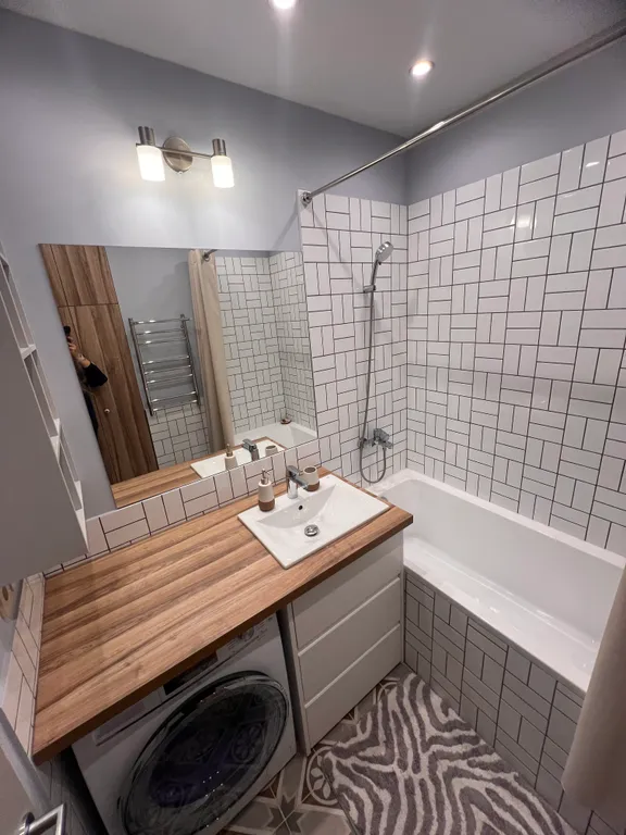 Стильная двухкомнатная квартира