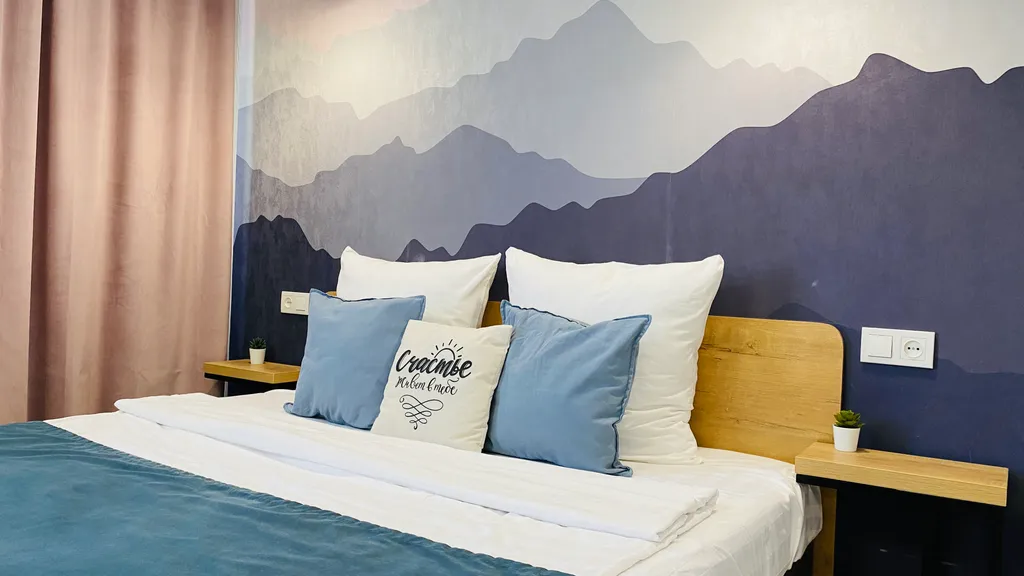 Дизайнерская студия Бизнес с красивым видом на город