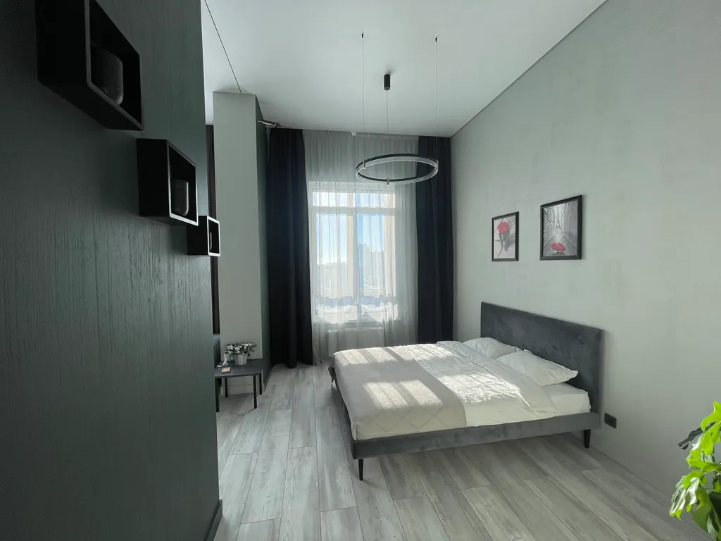 Квартира-пентхаус с высокими потолками