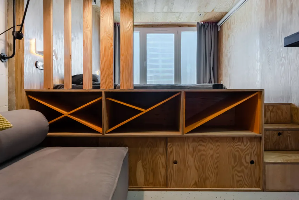 Уникальная студия с самым высоким подиумом