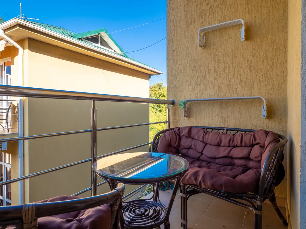 Квартира Квартира Светлая студия у моря с теплым бассейном — Сириус