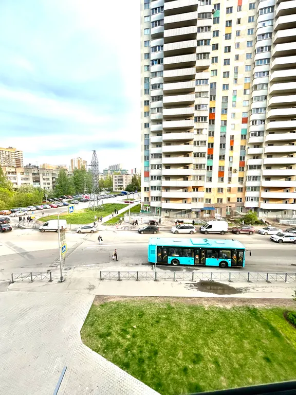 Квартира Квартира Уютная студия с новым ремонтом 33 метра — Санкт-Петербург