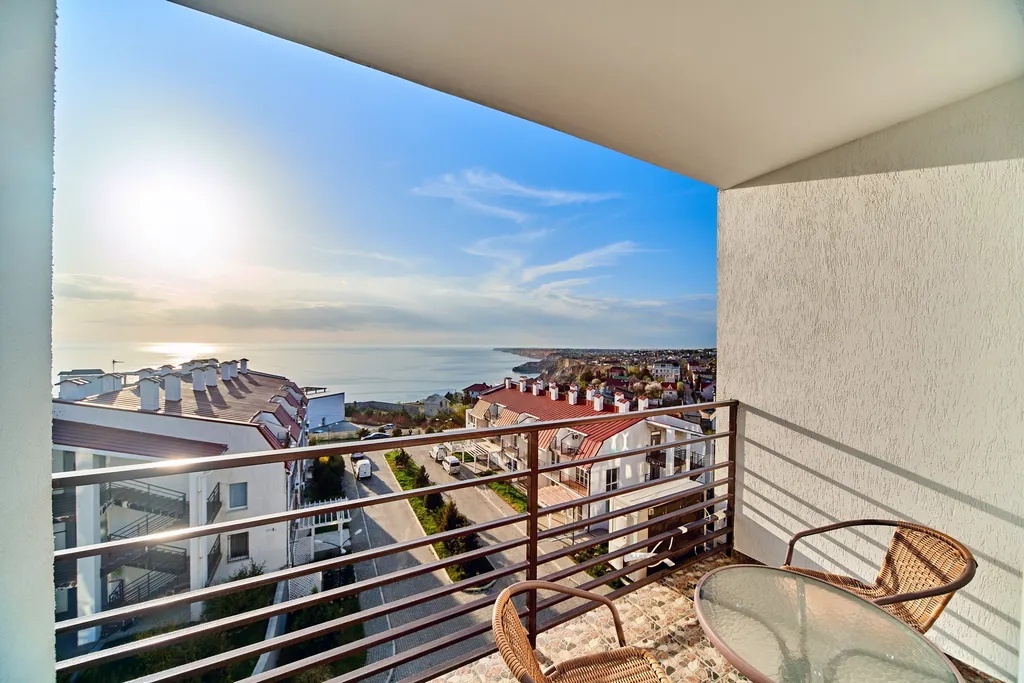 Квартира Квартира Видовой апартамент на Фиоленте — Севастополь