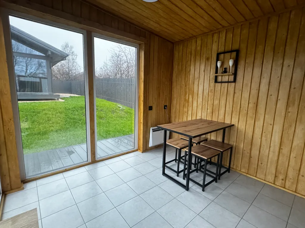 Настоящий панорамный дом