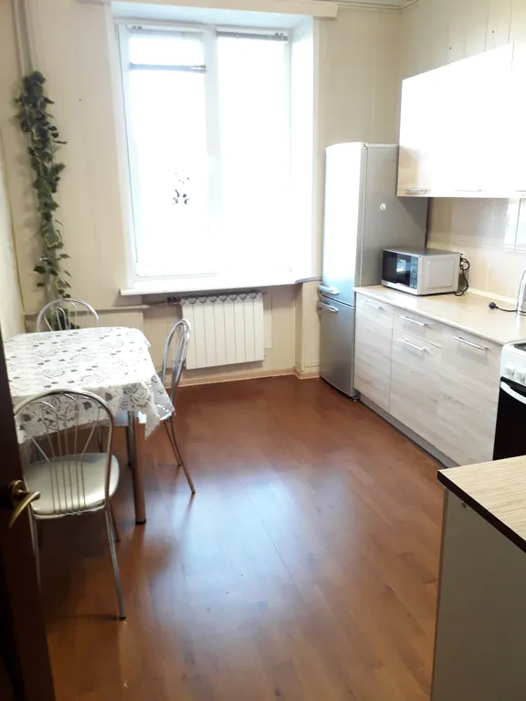 Большая двухкомнатная квартира