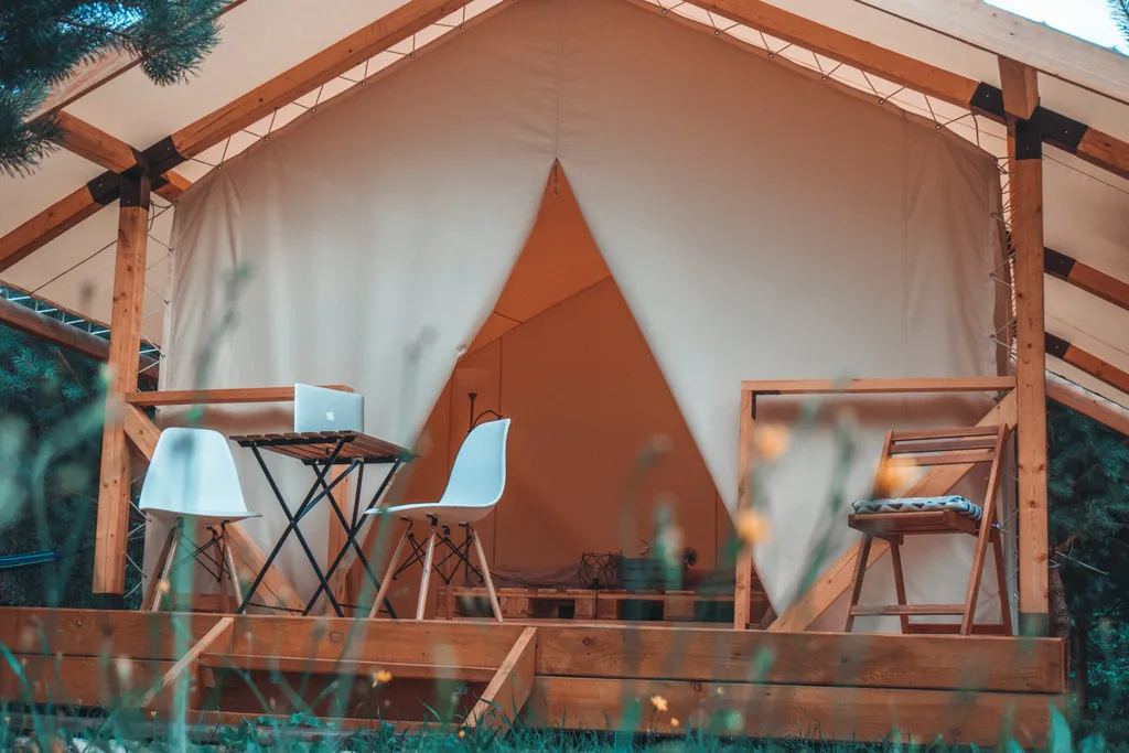 Глэмпинг Lama Park Apt1