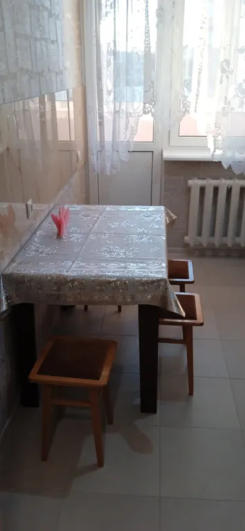 Уютная квартира после ремонта с видом на Эльбрус