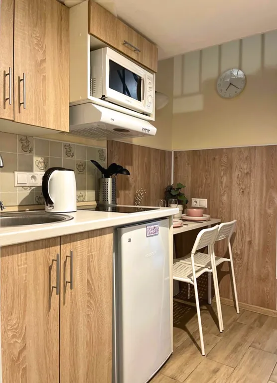 Квартира Студия в ЖК Silver у Ботанического сада — аренда посуточно в Москва