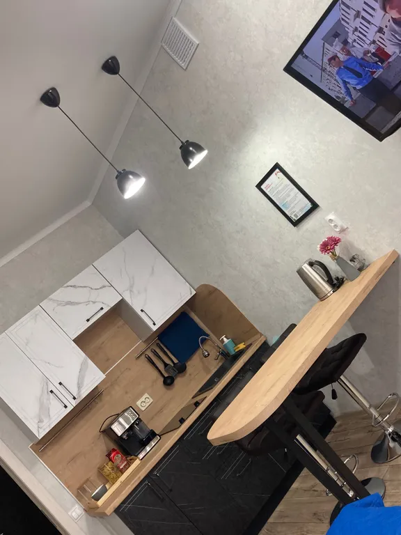 Студия в новом районе