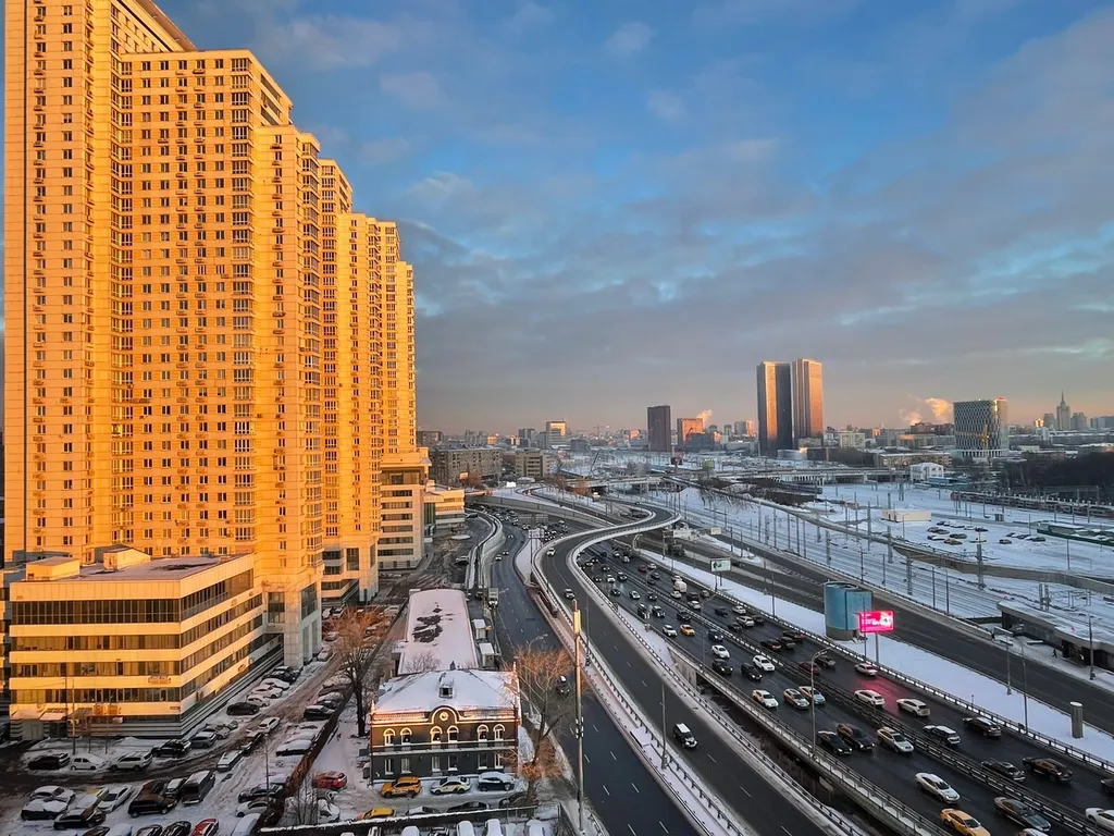 Квартира Квартира Апартамент у метро беговая — Москва
