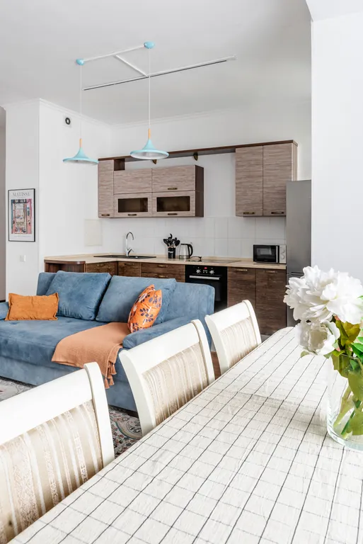 Апартаменты с видом на город в ЖК Оркендеу