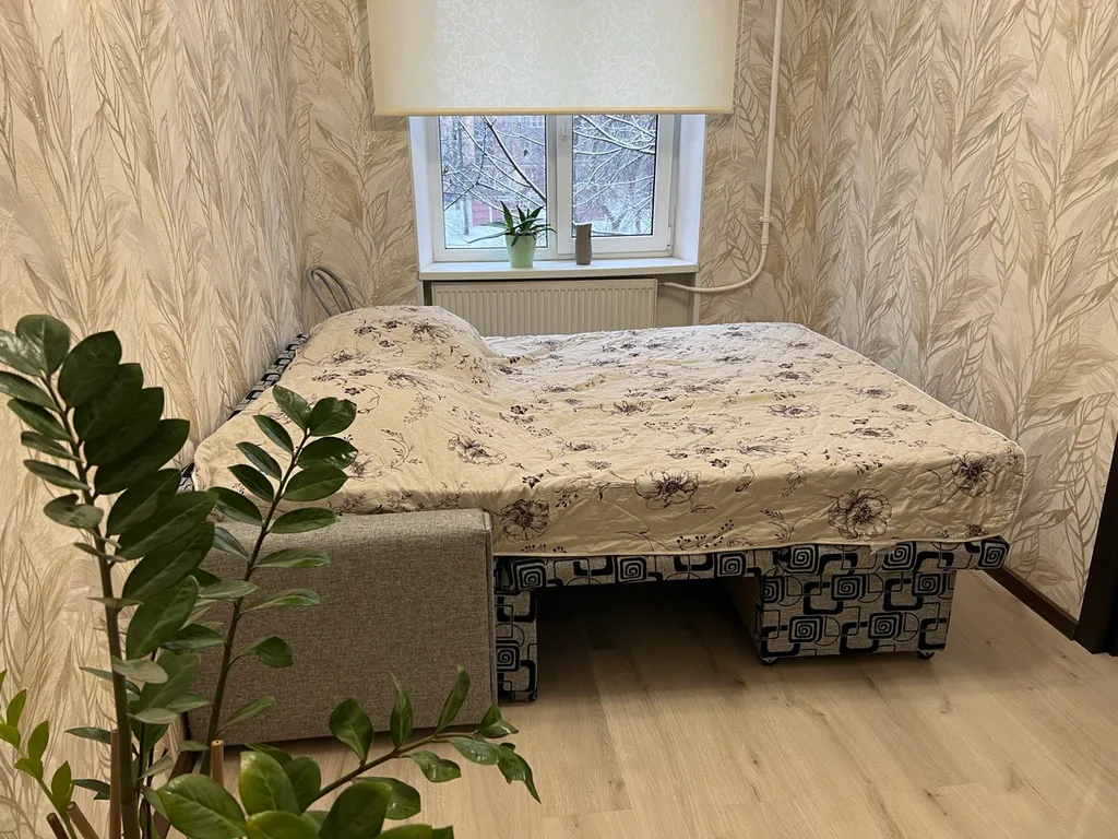 Квартира Квартира Уютная евродвушка в Московском районе — Санкт-Петербург