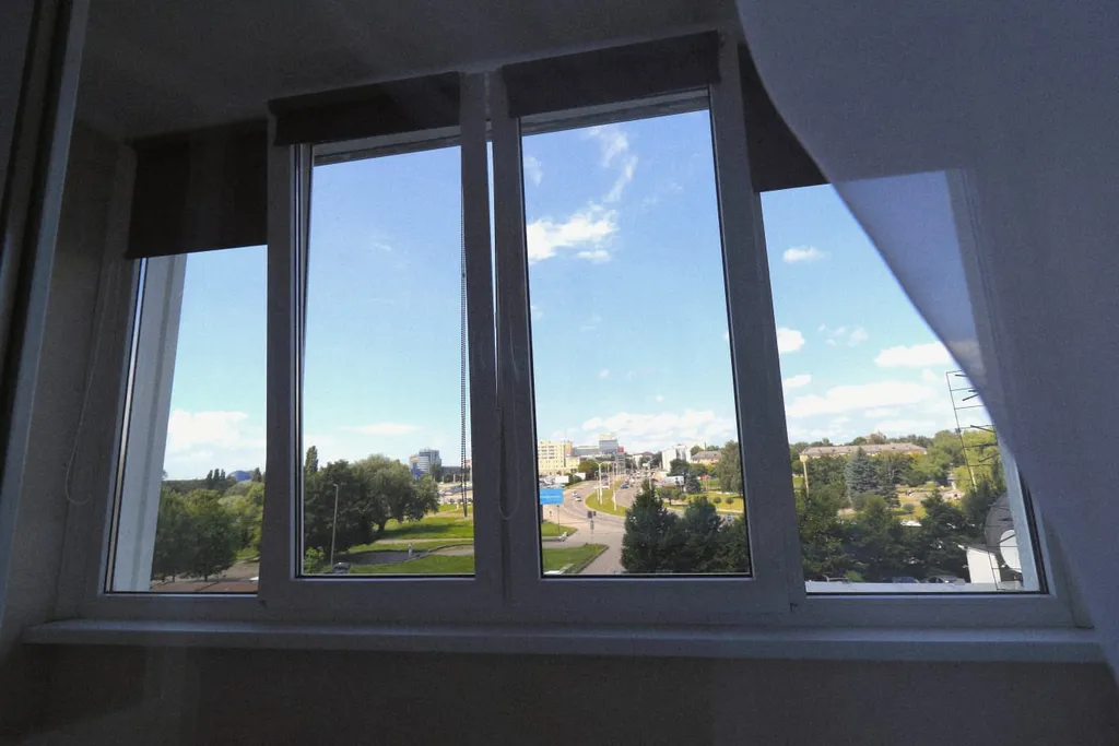 Квартира Уютная квартира в центре с красивым видом на город — Калининград