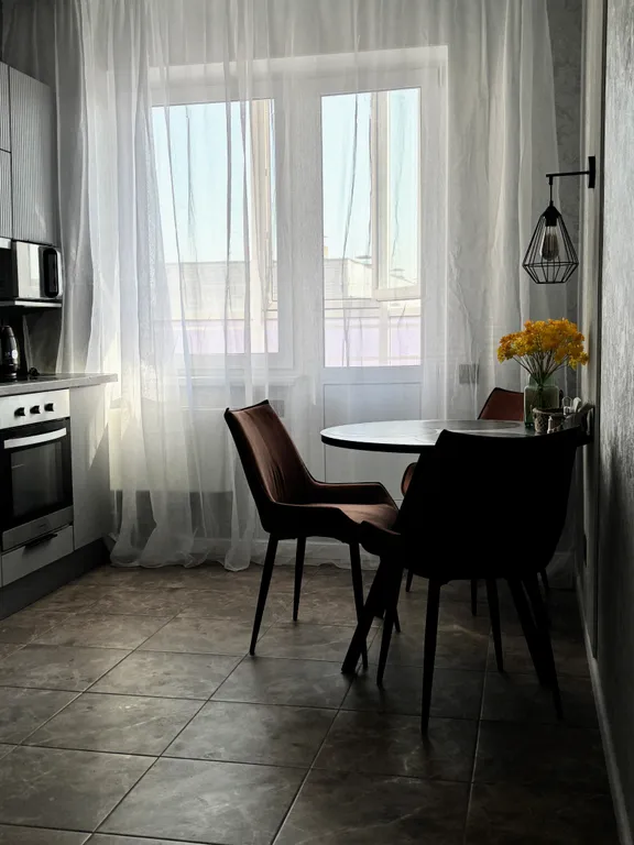 Стильная современная квартира