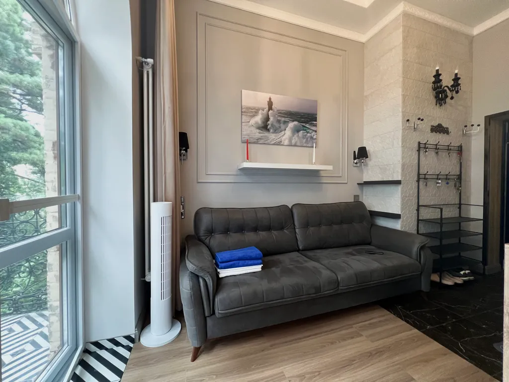 Студия в парке