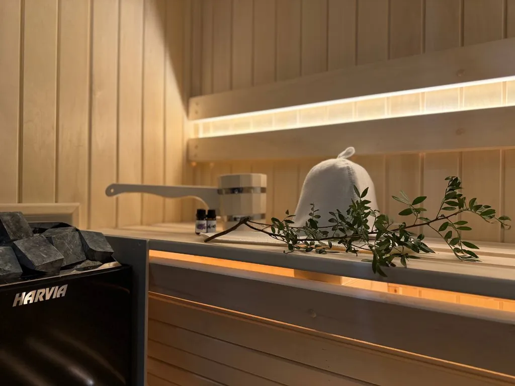 Апартамент с сауной