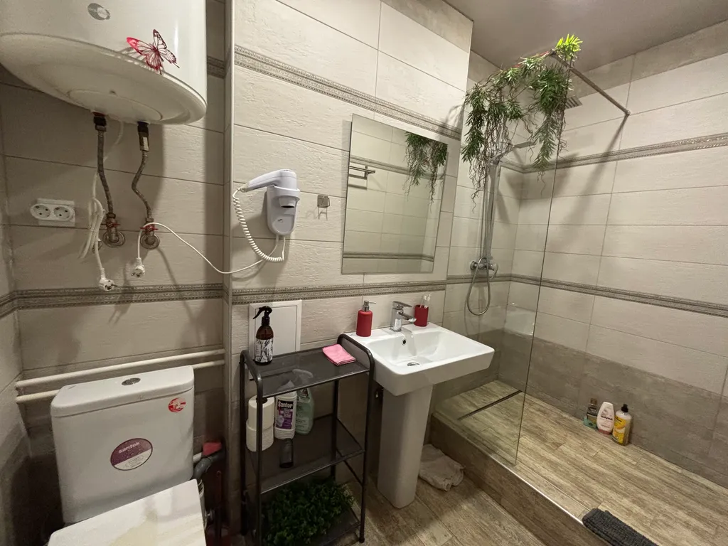 Просторная 4-комнатная квартира с сауной в каждой комнате свой санузел