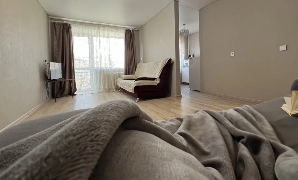 Комфортная квартира с ортопедической подушкой и матрасом