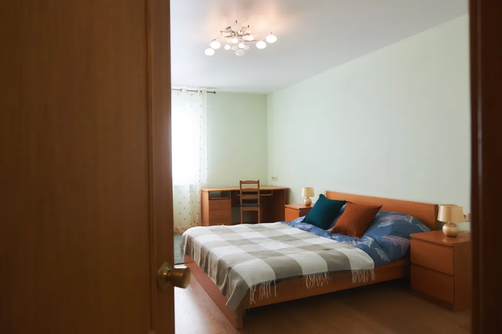 Деловой центр, уютная квартира