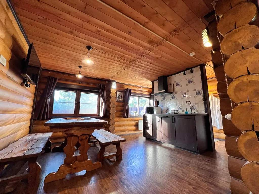 Коттедж с сауной