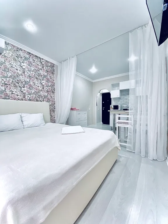 Квартира Квартира Нежная студия возле городского парка — Горячий Ключ