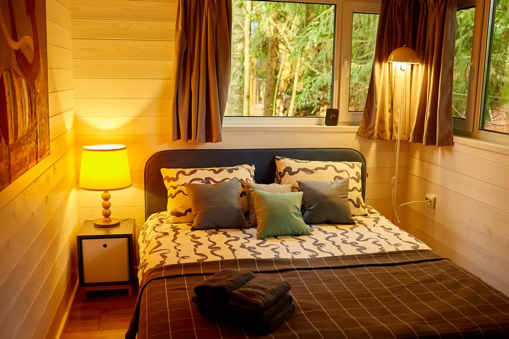 Твой дом в сосновом лесу в самом сердце Репино