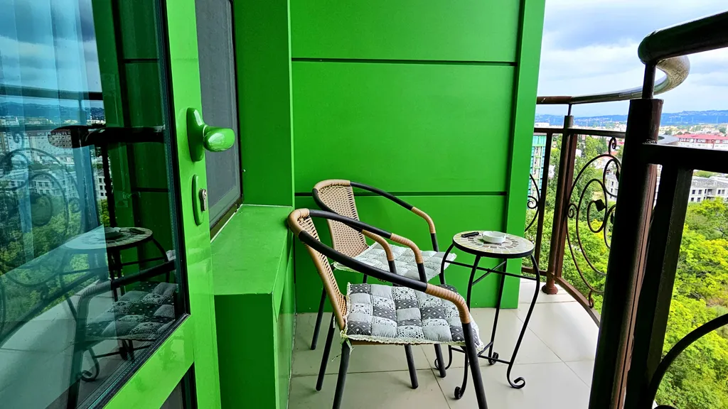 Квартира Квартира Шикарный вид на море — Адлер