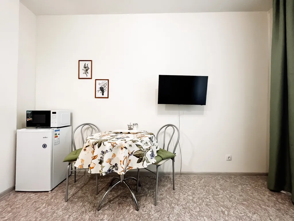 Квартира Квартира возле бобрового лога с видом на енисей — Красноярск