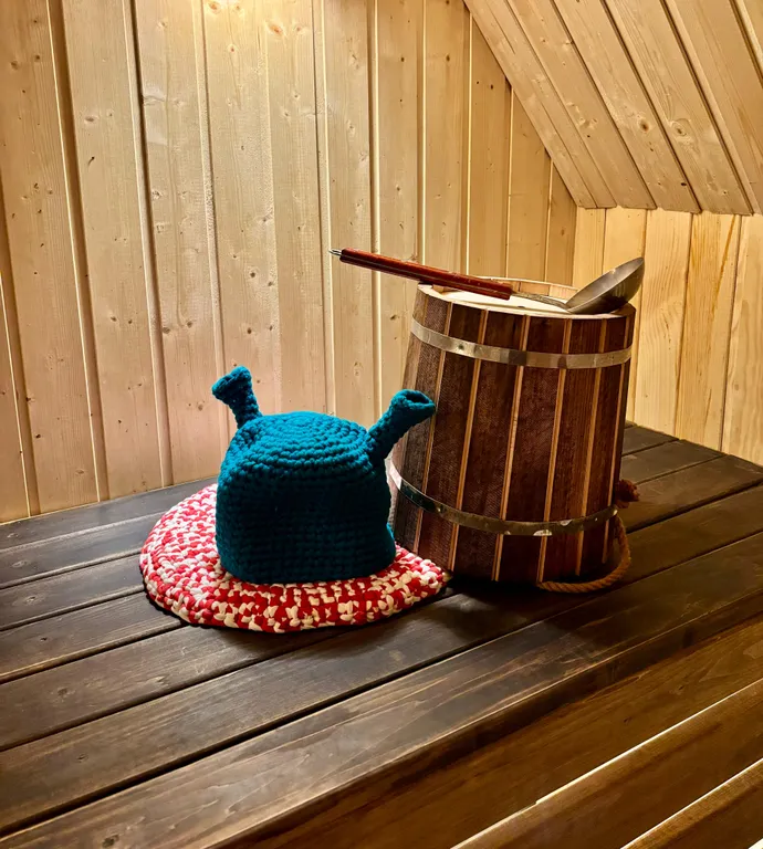 Апартамент в гостевом доме с сауной