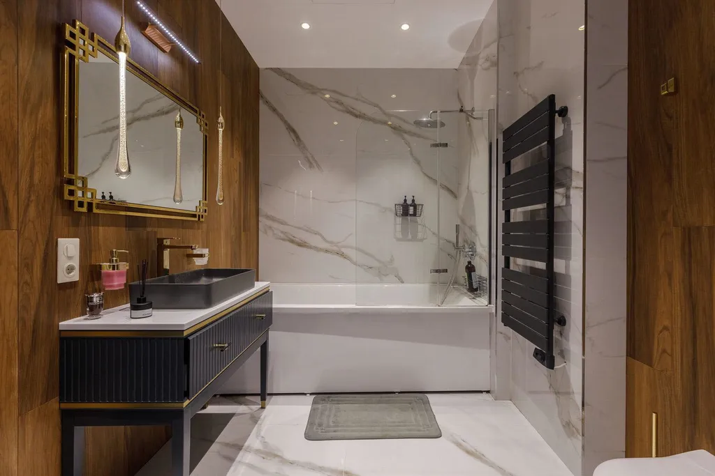 Красивая студия с видом на Москва-Сити