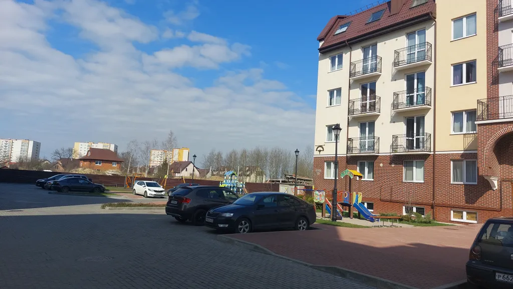 Уютная и светлая квартира в новом доме 2020 года