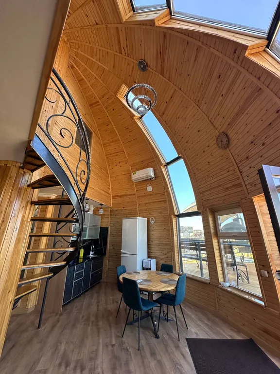 Коттедж Дом у моря и у горячего источника, круглый купольный — аренда посуточно в Избербаш