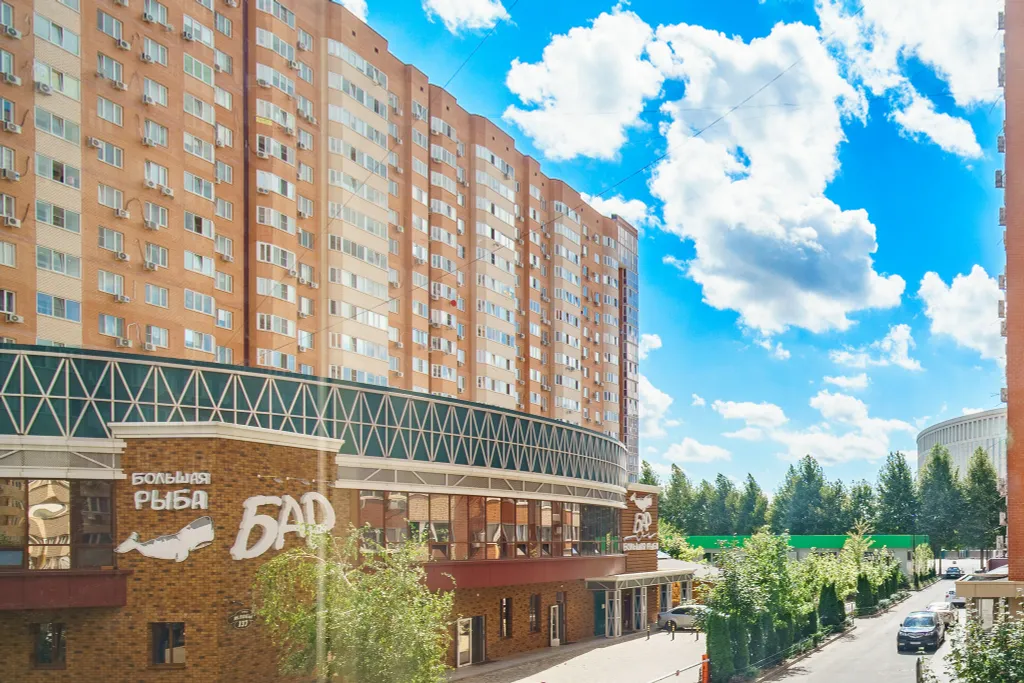 3-комнатная Квартира