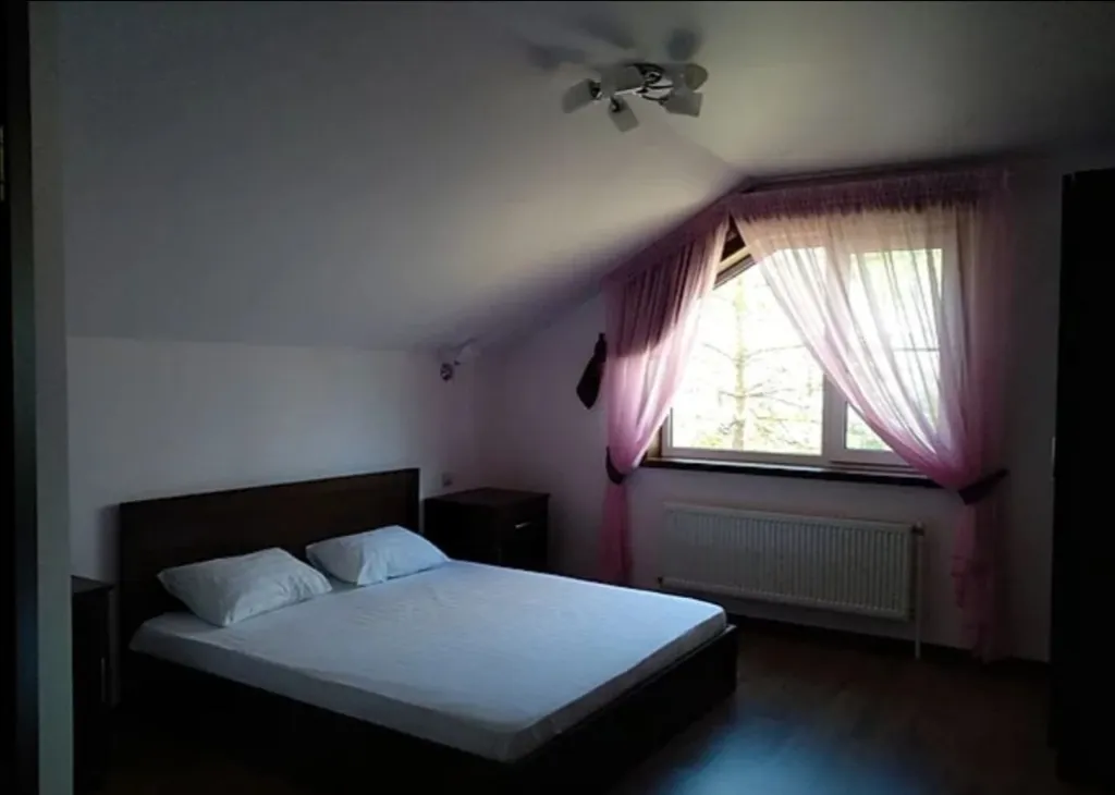 Коттедж на берегу водохранилища