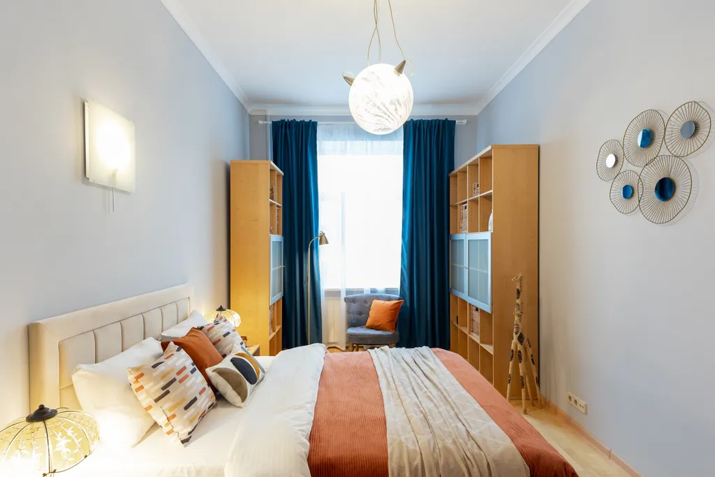 Квартира Квартира Просторная трешка на Бронной — Москва