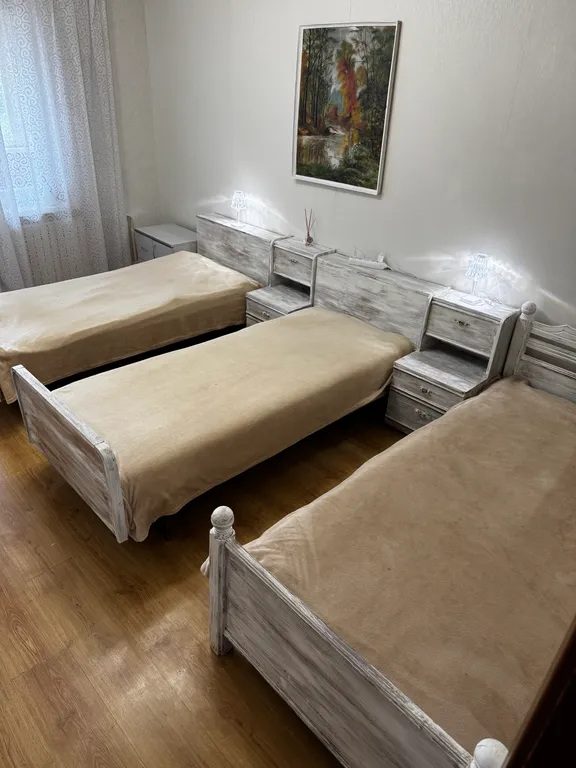 Просторная квартира 5 минут от центра