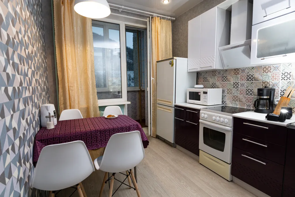 2-комнатная Квартира — аренда посуточно в Кировск