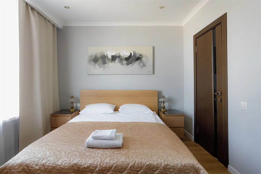 Квартира Квартира Люкс двухкомнатный — Москва