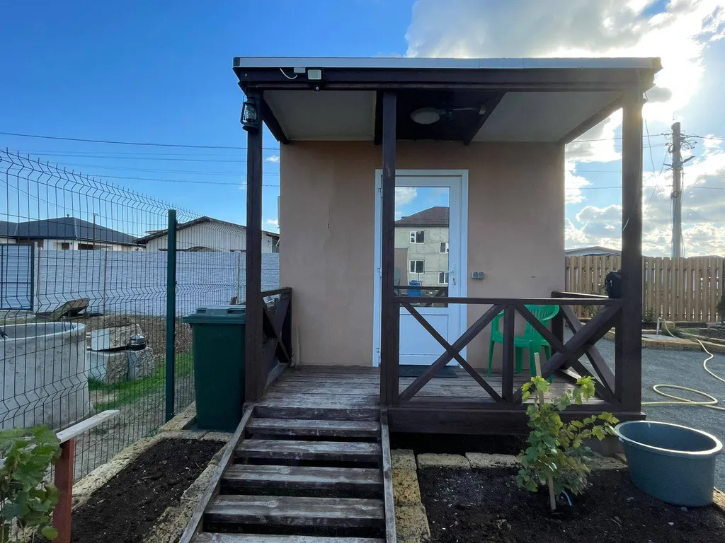 Коттедж Уютный домик рядом с Евпаторией — аренда посуточно в Уютное