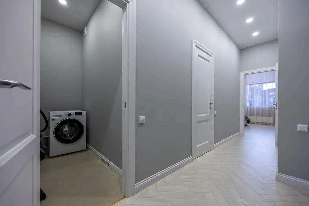 Квартира Квартира Дизaйнeрcкая евротрёшка в ЖК Нeаdliner — Москва