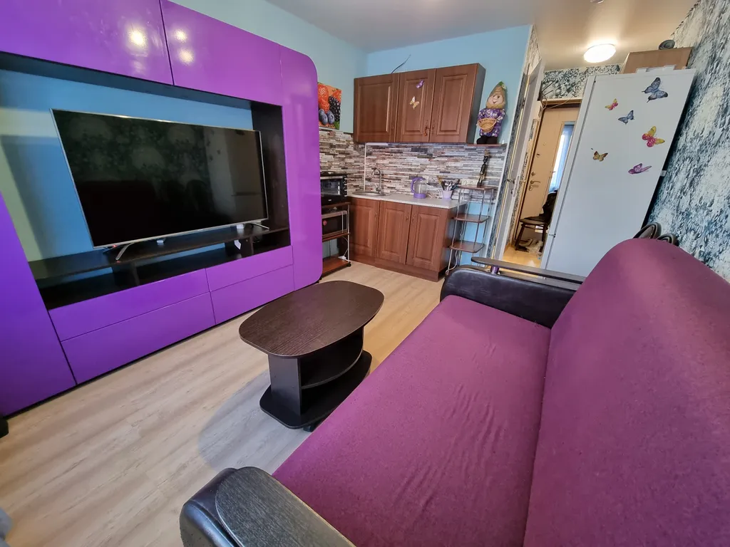 Квартира Квартира Уютная студия — Москва