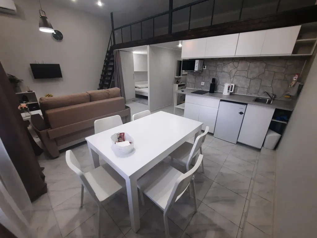 Квартира 1-комнатная Квартира — Сириус