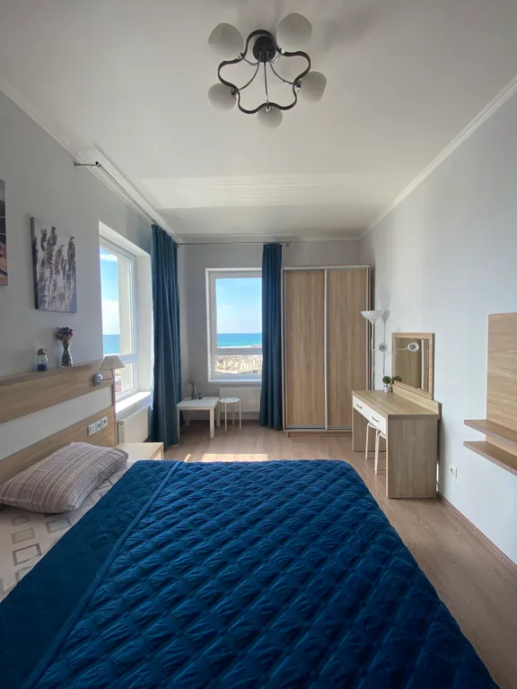 Квартира Квартира апартаменты с видом на море — Анапа