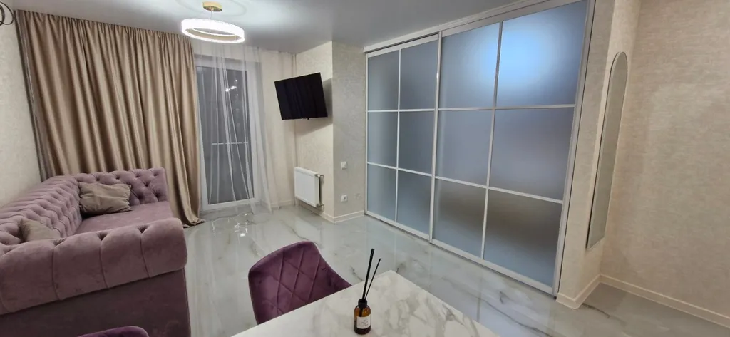 Квартира в центре с дизайнерским ремонтом